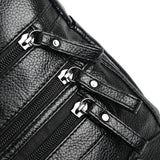 Multi-function Women Shoulder Bag Soft PU Leather Satchels