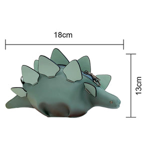 Women Shoulder Bags Dinosaur Shape Messenger Bag Casual Ladies Mini Purse Handba