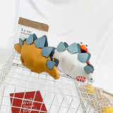 Women Shoulder Bags Dinosaur Shape Messenger Bag Casual Ladies Mini Purse Handba