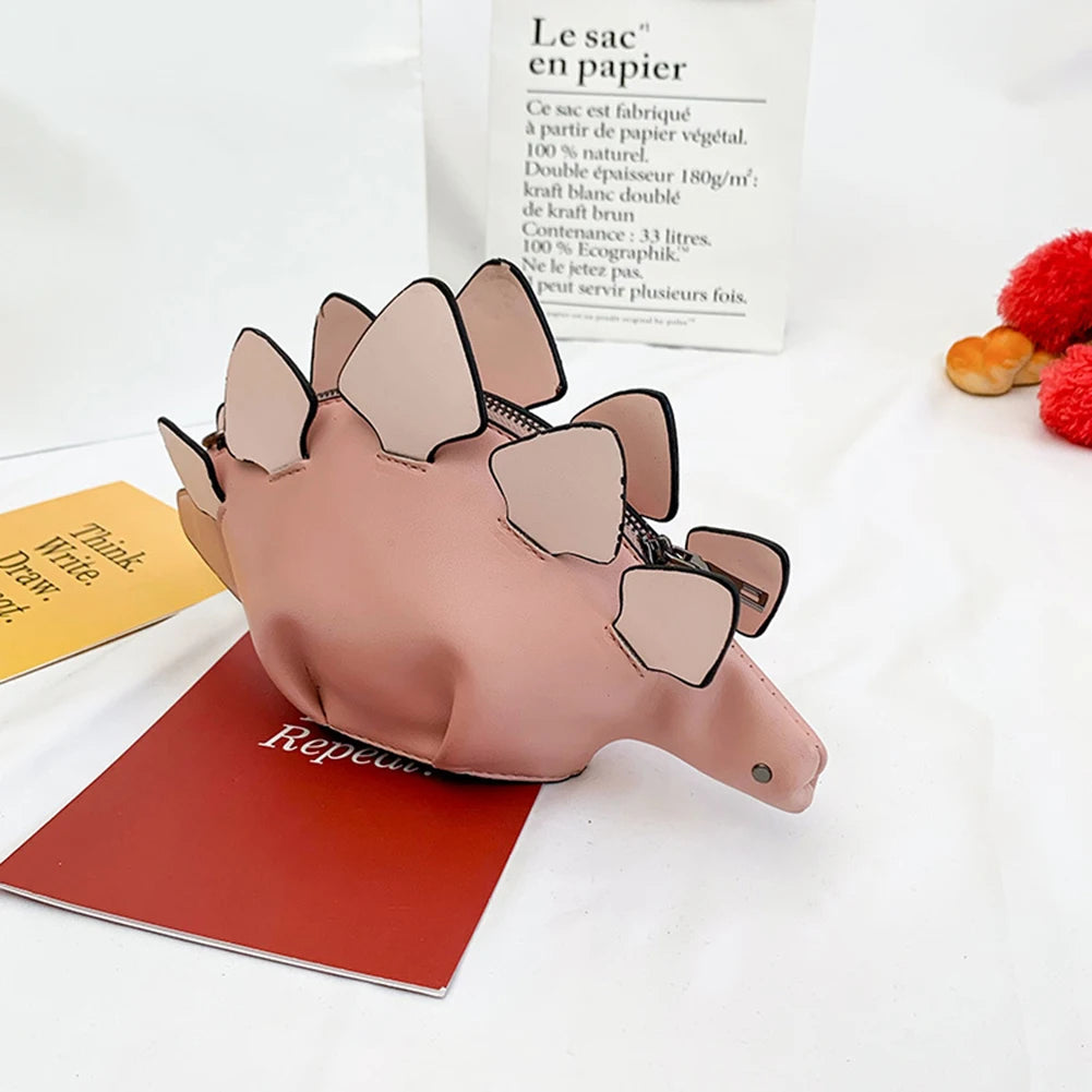 Women Shoulder Bags Dinosaur Shape Messenger Bag Casual Ladies Mini Purse Handba