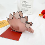 Women Shoulder Bags Dinosaur Shape Messenger Bag Casual Ladies Mini Purse Handba