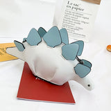 Women Shoulder Bags Dinosaur Shape Messenger Bag Casual Ladies Mini Purse Handba