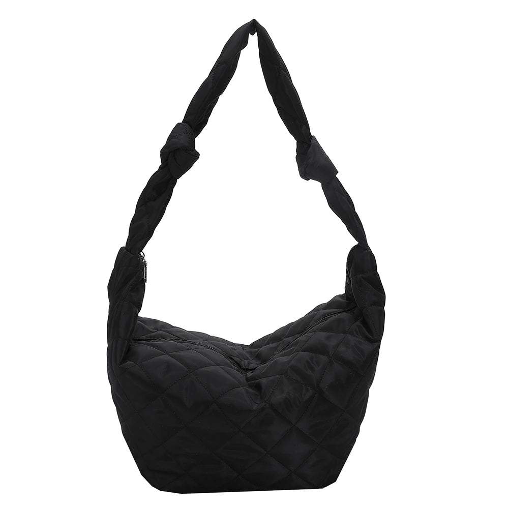 Cotton Padded Top-handle Totes for Women