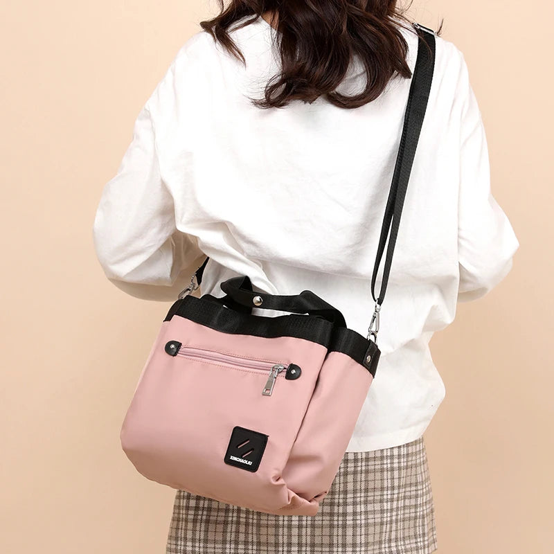Women Shoulder Messenger Bag Lightweight Waterproof Travel Crossbody