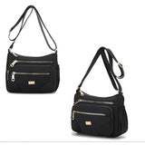 Women Shoulder Messenger Bag Nylon Lightweight Waterproof Crossbody