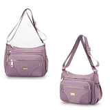 Women Shoulder Messenger Bag Nylon Lightweight Waterproof Crossbody
