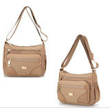 Women Shoulder Messenger Bag Nylon Lightweight Waterproof Crossbody
