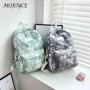 Tie Dye Women's Travel Backpack - School Rucksack