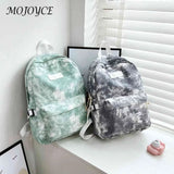 Tie Dye Women's Travel Backpack - School Rucksack
