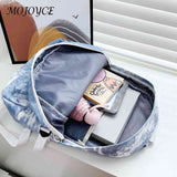 Tie Dye Women's Travel Backpack - School Rucksack