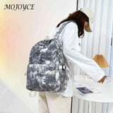 Tie Dye Women's Travel Backpack - School Rucksack