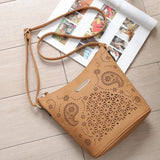 Women Winter Large Tote Beach Shoulder Handbag