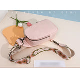 Women Chest Bag Fresh Sweet Shoulder Bag Breast Purse