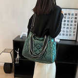 Women's Large Capacity Shoulder Crossbody Bag