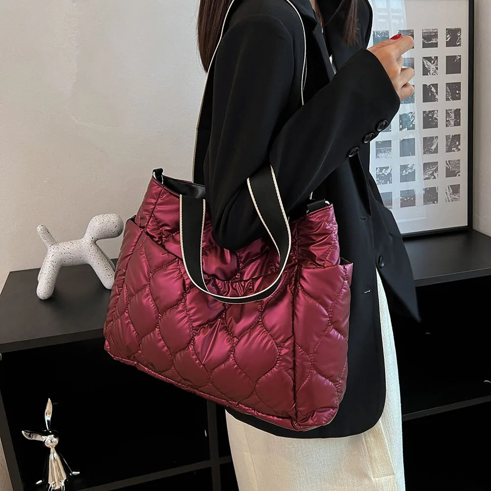 Women's Large Capacity Shoulder Crossbody Bag