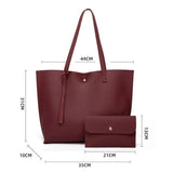 Women's Tassel Shoulder Bag Casual Large Capacity Tote Handbags