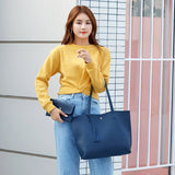 Women's Tassel Shoulder Bag Casual Large Capacity Tote Handbags