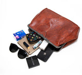 Women's Clip Bags Shoulder Handbag Kiss Lock Vintage Tote Messenger Bag