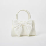 Women's Clutch Purse Handbags Pink Bowknot Underarm Bags