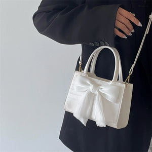 Women's Clutch Purse Handbags Pink Bowknot Underarm Bags