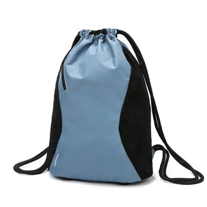 Women's Waterproof Drawstring Backpack for Yoga Fitness Travel