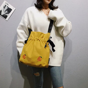 Casual Solid Handbag for Women Large Capacity Crossbody Bags