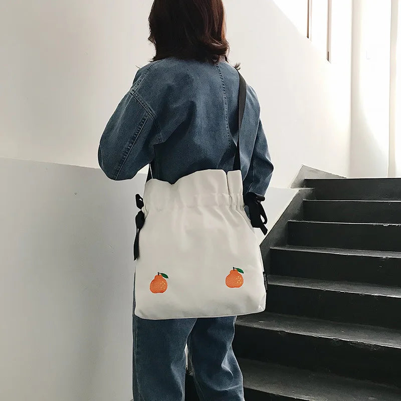 Casual Solid Handbag for Women Large Capacity Crossbody Bags