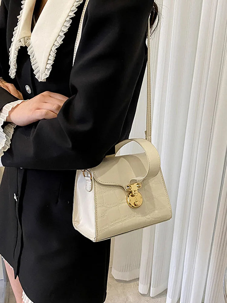 Casual Solid Crossbody Bags for Women Female Handbags