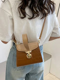 Casual Solid Crossbody Bags for Women Female Handbags