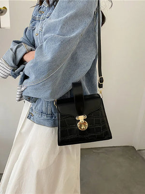 Casual Solid Crossbody Bags for Women Female Handbags