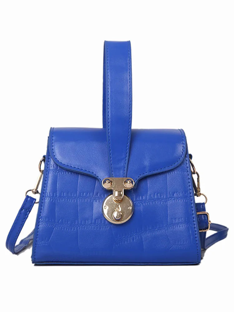 Casual Solid Crossbody Bags for Women Female Handbags