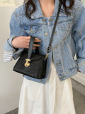 Casual Solid Crossbody Bags for Women Female Handbags