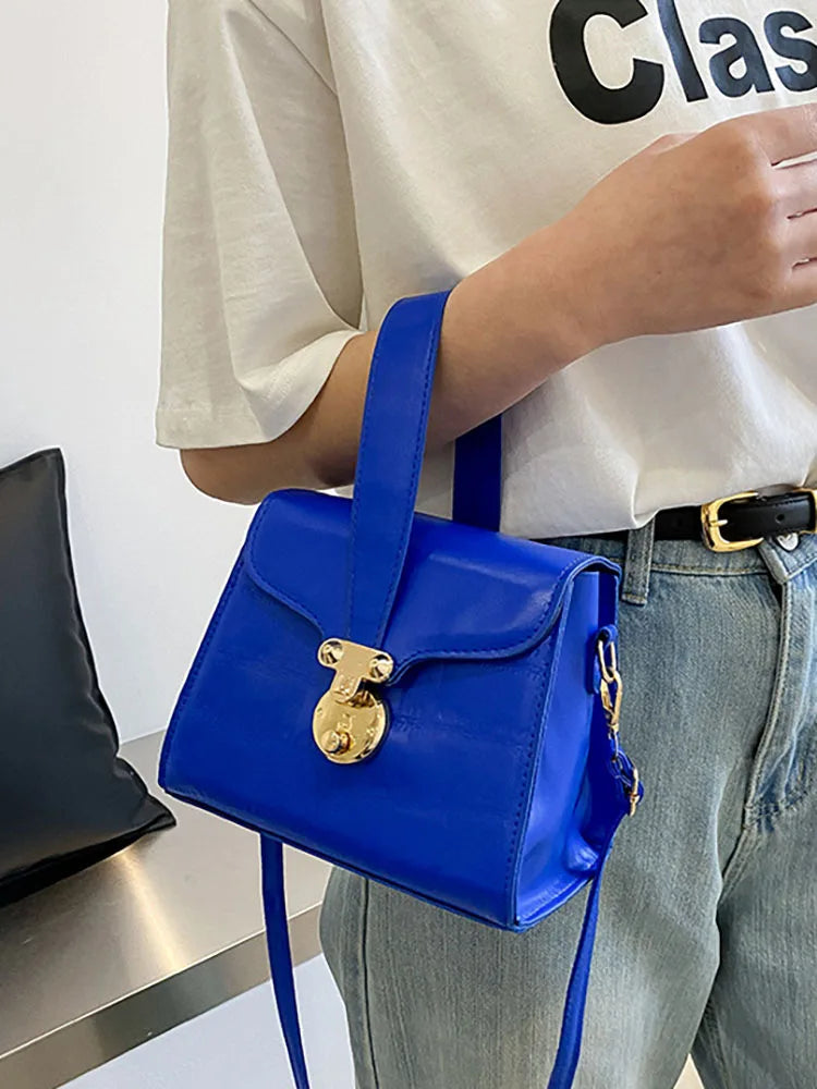 Casual Solid Crossbody Bags for Women Female Handbags
