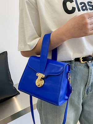 Casual Solid Crossbody Bags for Women Female Handbags