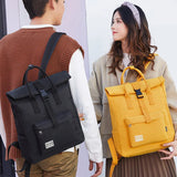 Youth Canvas Backpack Tablet Bag Student Bag