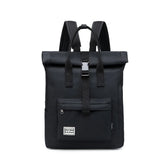 Youth Canvas Backpack Tablet Bag Student Bag