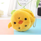 Cartoon Pattern Coin Purse Mini Zipper Girls Coin Wallet