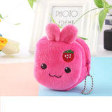 Cartoon Pattern Coin Purse Mini Zipper Girls Coin Wallet