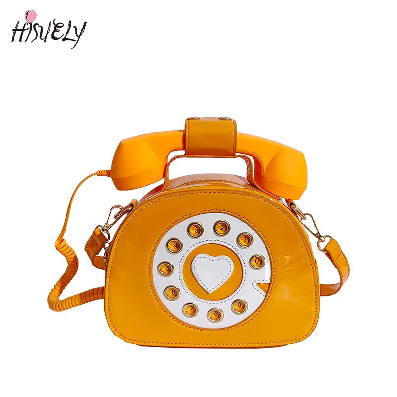 Simulation Mobile Phone Messenger Bag Solid Shoulder Bag