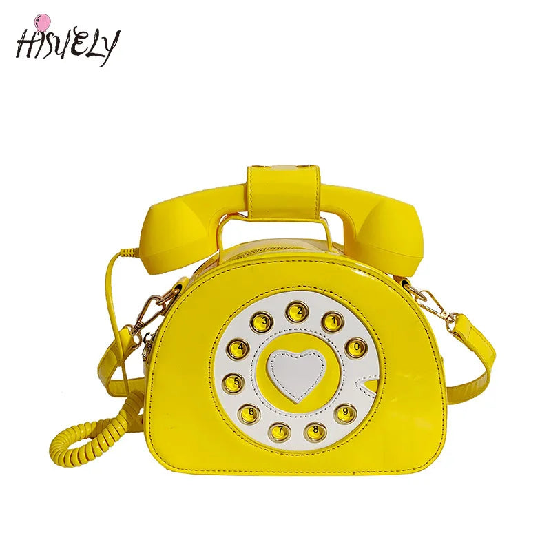 Simulation Mobile Phone Messenger Bag Solid Shoulder Bag