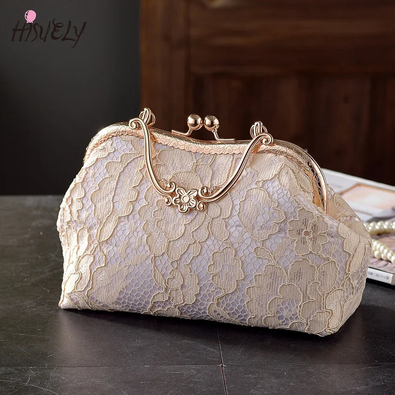 Fairy Embroidery Bag Retro Hanfu Messenger Bag Cheongsam Party Bag