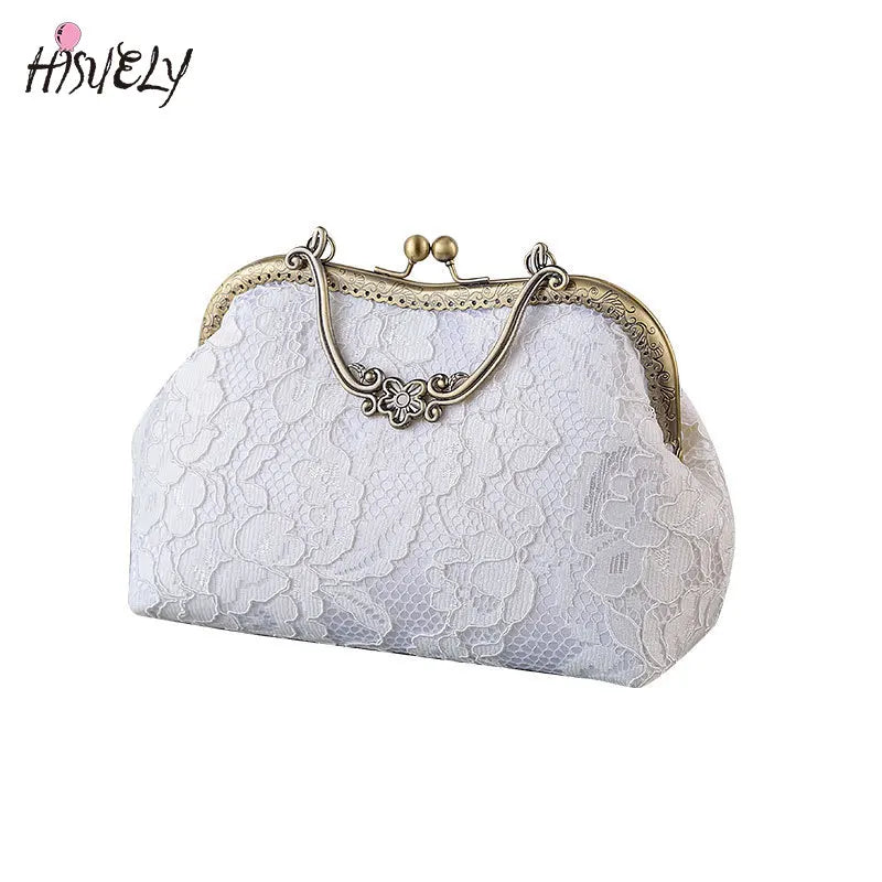 Fairy Embroidery Bag Retro Hanfu Messenger Bag Cheongsam Party Bag