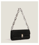 Flash Diamond Rhinestone Mini Tote Shoulder Messenger Bag