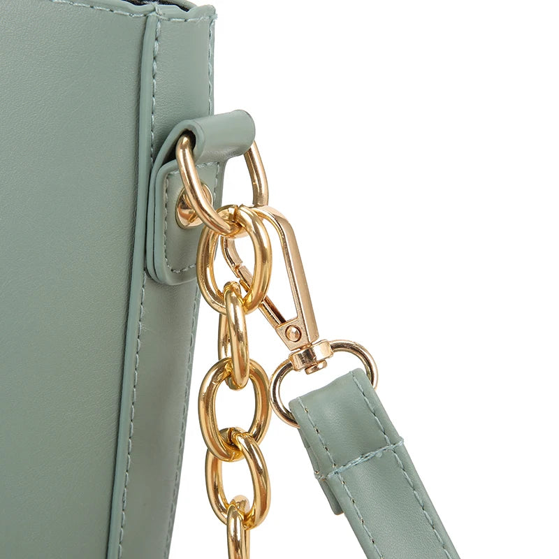 Women's Shoulder Bag Twin Bag Large Capacity Waterproof Shopping Messenger