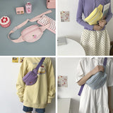 Fashionable Chunxia Fund Joker Breast Pocket Female Bag Single Shoulder Bag
