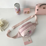 Fashionable Chunxia Fund Joker Breast Pocket Female Bag Single Shoulder Bag