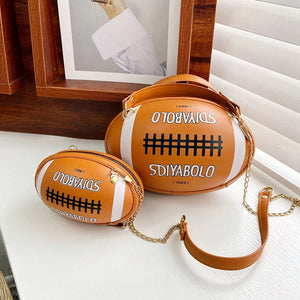 Bowling Style Crossbody Bag for Women Shoulder Bags