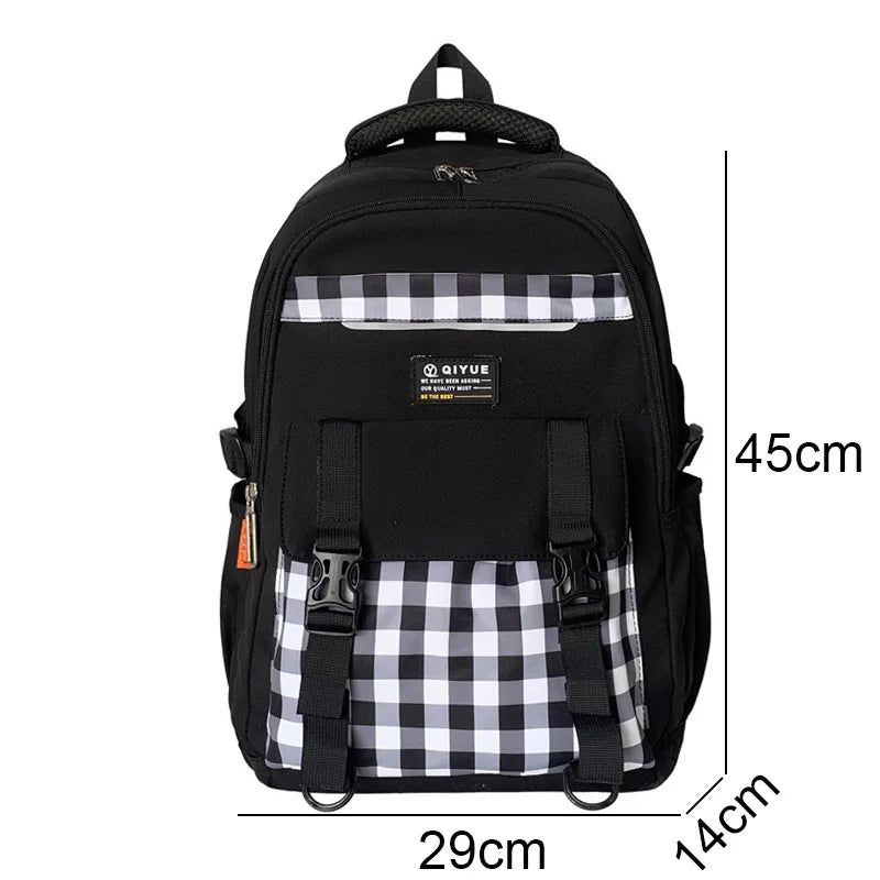 Stylish Waterproof Schoolbag For Girls Backpack Teen Traveling Knapsack
