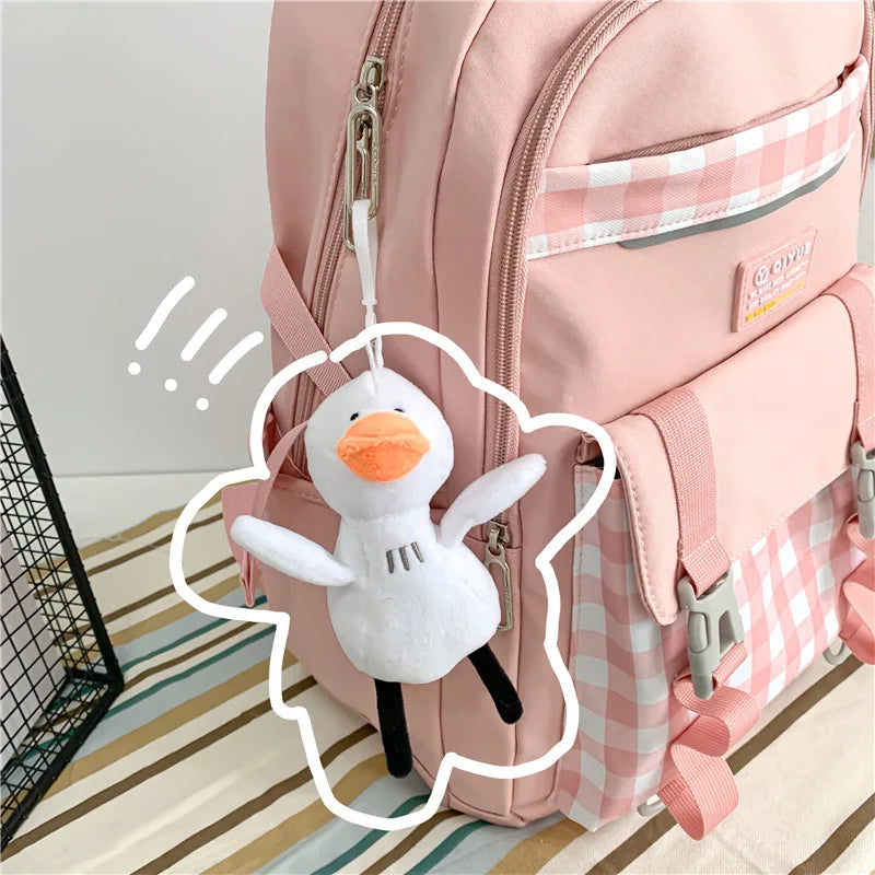 Stylish Waterproof Schoolbag For Girls Backpack Teen Traveling Knapsack