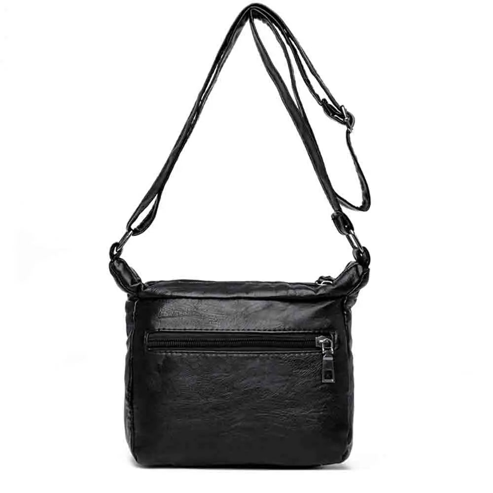 Fashionable Women Bag Tote PU Leather Shoulder Bags Crossbody Handbag